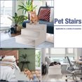 Pet Stairs 3 Steps Indoor Dog Puppy Ladder Step Ramp Dog Ladder Ramp