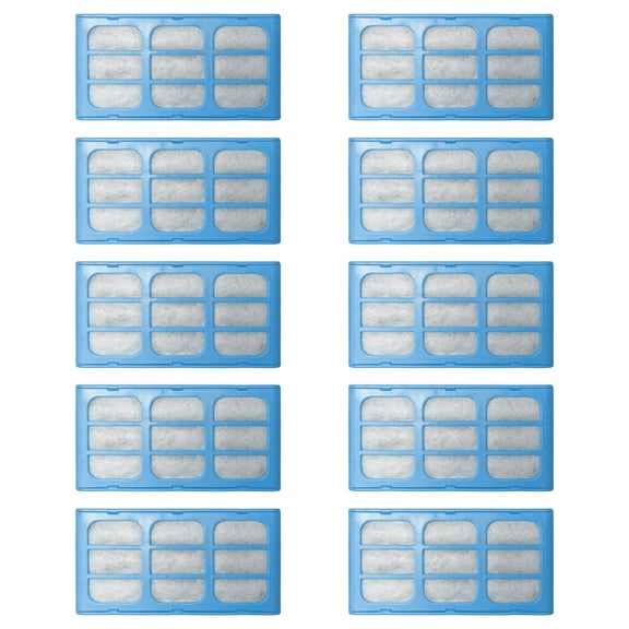 PetStandard Replacement Water Filter Cartridges Compatible with Cat Mate & Dog Mate Fountains, Pack of 10