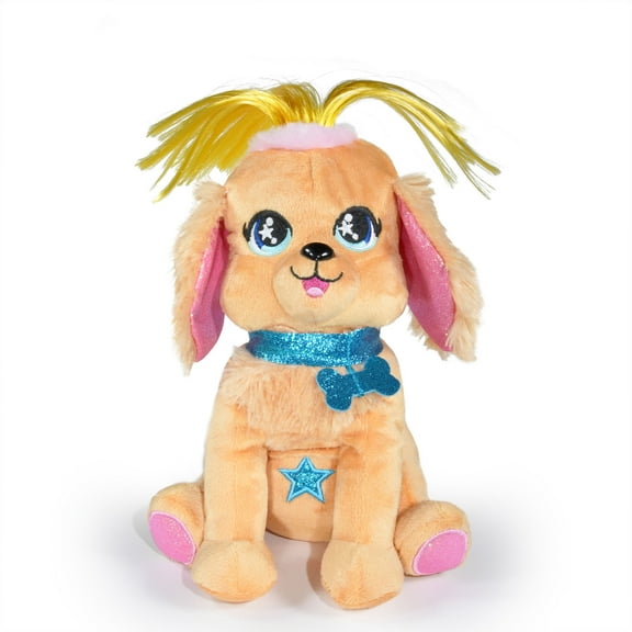 Pet Starz Billy the Golden Retriever Dancing Plush Puppy Dog Stuffed Animal