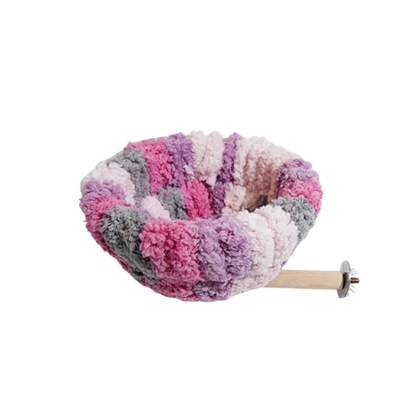 Pet Station Pole Cotton Nests, Pet-Specific Bird Nest For Small Birds Parrots, Warm Soft Cotton Nest With Secure Fit On Pet Perches, Durable & Easy To Clean For Long-Lasting