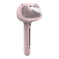 thumbnail image 1 of Pet Steam Brush for Dog & Cat – 3-In-1 Spray Hair Removal Comb – Steam for Shedding & Grooming – Water Brush for Long & Short Haired Pets – Spritz Defur Comb – Includes Waterless Shampoo Harlik, 1 of 8