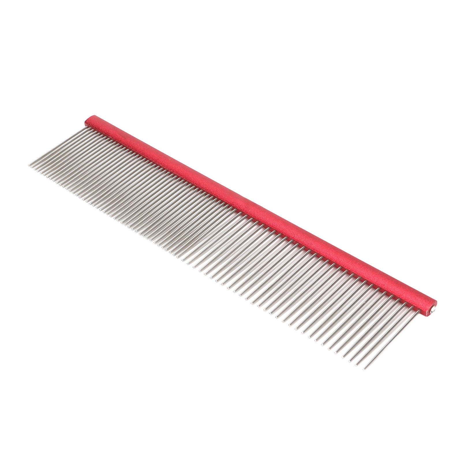 Pet Steel Comb Stainless Steel Teeth Comb Dog Grooming Comb Pet Steel