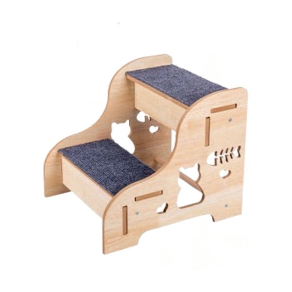 Pet Steps for Small Dogs, Pet Stairs for Dogs and Cats, Climbing Ladder for Bed, Couch, Sofa, for Small, Medium, and Senior Pets, Pet Ramp for Indoor and Outdoor Use