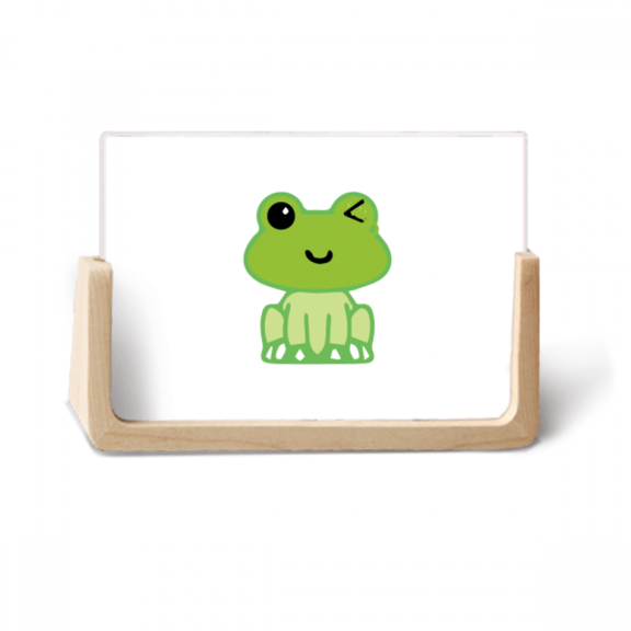 Pet Stickers Animal Art Deco Fashion Photo Wooden Photo Frame Tabletop Display