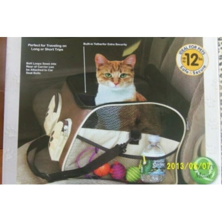 Pet Store 3-in-1 Pet Booster/Car Seat & Carrier
