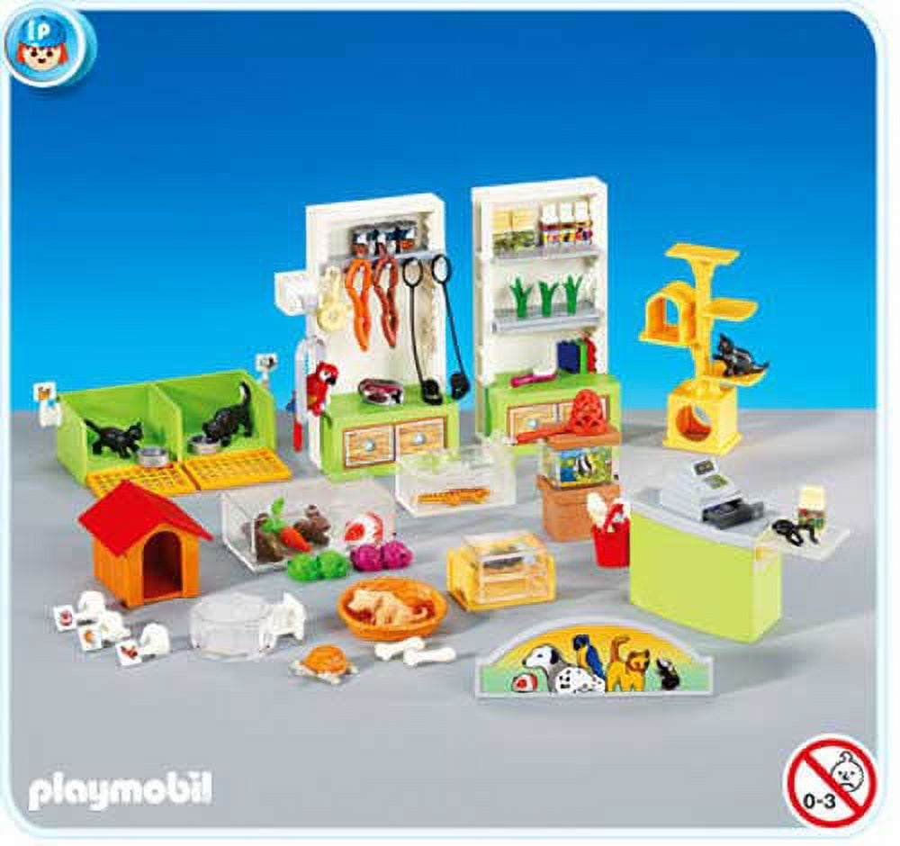 Playmobil pet store 2025