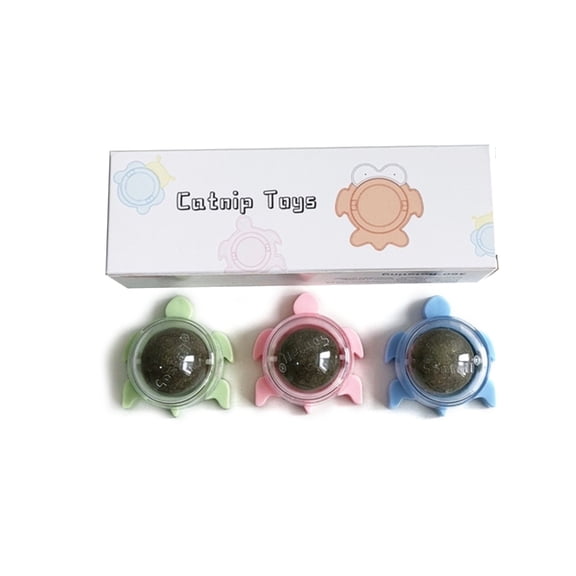 Pet Stuff Catnips Toy Ball Candy Licking Catnips Nutritions Energy Toy Toy Supplies