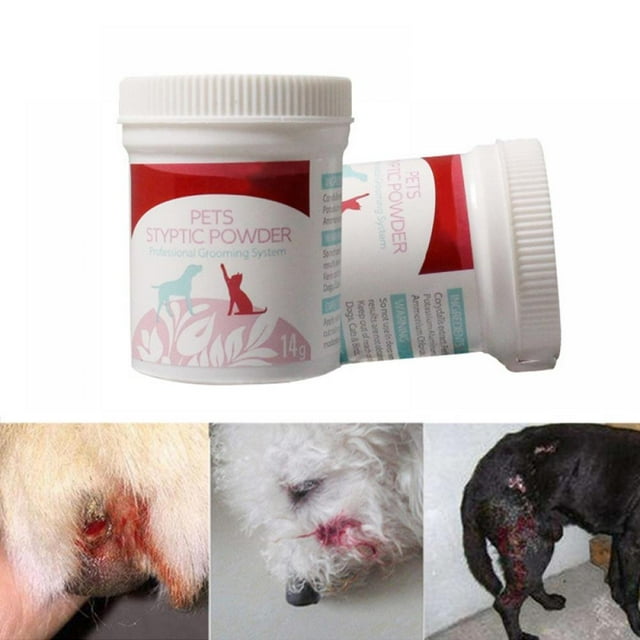 Pet Styptic Powder Safe For Dogs And Cats Blood Stopper Puppy Home