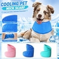 thumbnail image 1 of Pet Summer Cooling Accessory, Cooling Neck Wrap, Cooling Bandana for Dogs, Cooling Neck Wraps for Summer Heat, Soft Breathable Pink Mesh Dog Neck Cooling Wrap, Lightweight Hook, 1 of 7