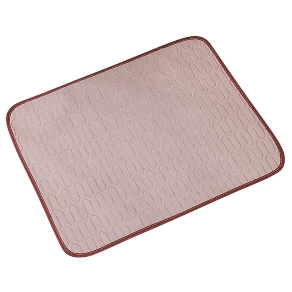 Pet Summer Ice Mat, Breathable Cooling Mat for Cats and Dogs, Soft Sleeping Pad for Crate, Bed, Indoor & Outdoor Floor