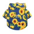 thumbnail image 1 of Pet Summer Printed Shirt, Dog Thin Short Sleeves Dog Shirt Clothes Summer Vest Costume Beach Pattern, XS/S/M/L/XL, 1 of 15