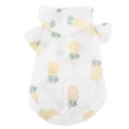 thumbnail image 1 of Pet Summer Suncreen Vest Breathable Ruffled Hoodie Dogs Cats Clothes(S), 1 of 1