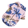thumbnail image 1 of Pet Summer T Shirts Hawaii Style Floral Dog Shirt Hawaiian Printed Pet T Shirts Breathable Cool Clothes Beach Seaside Puppy Shirt Sweatshirt For Small Puppy Large Dog Sweater Dog Clothes Boy Cute Dog, 1 of 8
