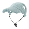 thumbnail image 1 of Pet Sun Hat - Adjustable Dog Sun Visor with Chin Strap - UV Protection for Beach, Garden & Summer Outings, 1 of 6