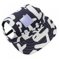 thumbnail image 1 of Pet Sun Protection Hats Cap Multi Pattern Optional for Dogs Puppy Baseball Hat with Ear Holesdog costume, 1 of 6