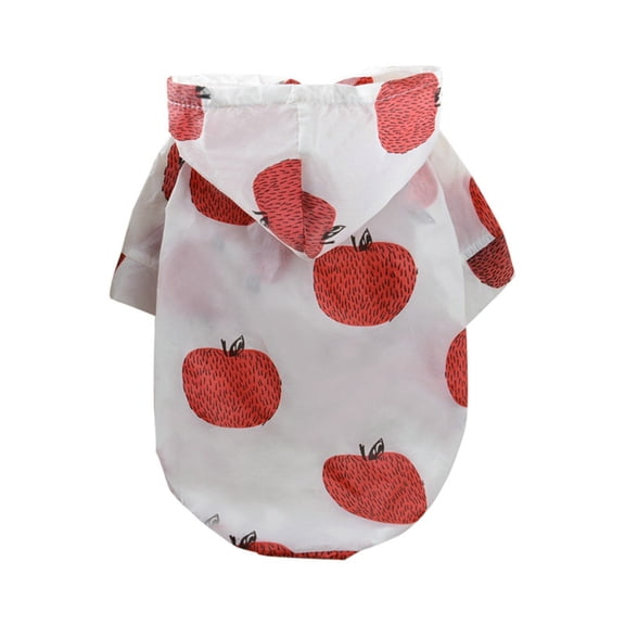 Pet Sun Shirt Breathable Fabric Stylish Themed Pattern Protective Indoor Outdoor Wear for Dogs and Cats