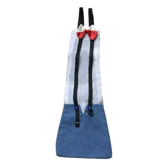 Pet Supplies 1 Pcs Pet Chicken Diapers Duckling Diapers Reusable Gooses Clothes Washable Pet Diapers With Bow Tie For Poultry