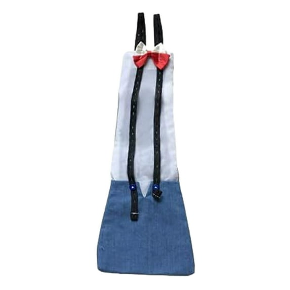 Pet Supplies 1 Pcs Pet Chicken Diapers Duckling Diapers Reusable Gooses Clothes Washable Pet Diapers With Bow Tie For Poultry