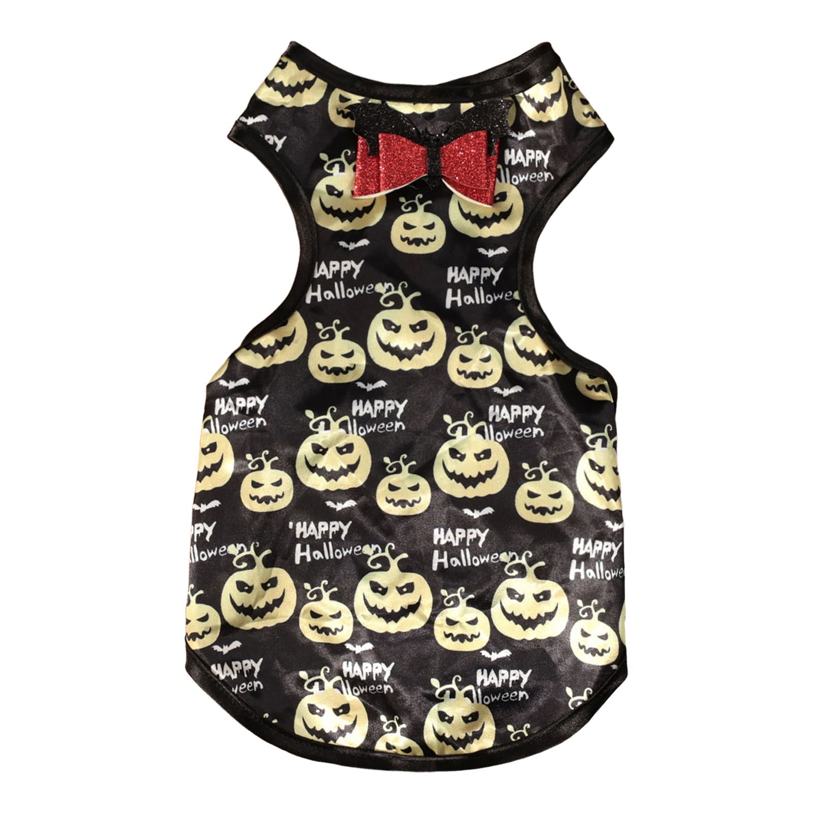 Pet Supplies 2024 Pet Clothes Party Pumpkin Vest Small Dog Clothes