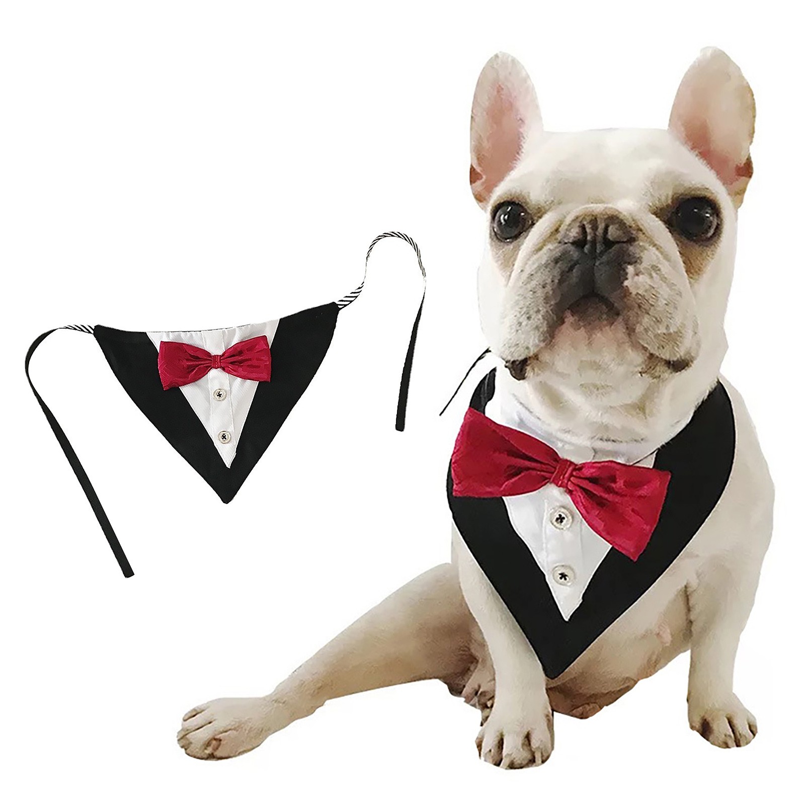 Pet Supplies Pet Accessories Pet Scarf Bow Tie Big Dog Scarf Pet S for