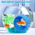 thumbnail image 1 of Pet Supplies Aquarium Decorations Fish Tank Tunnel With Suction Cups for Underwater Scenery and Fish Play Hideout, 1 of 5