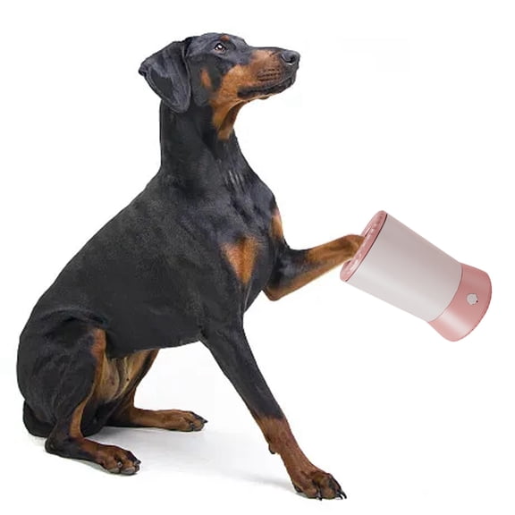 Pet Supplies Automatic Dog Cleaner – USB Rechargeable Massaging 360° Soft Silicone Grooming Washer for Gentle Washing and Grooming