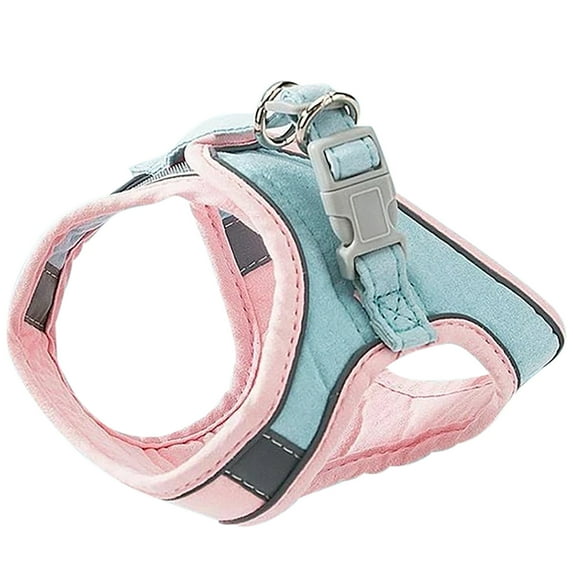 Pet Supplies Belt and Leash Set Walking Puppy Mesh Vest S/XL