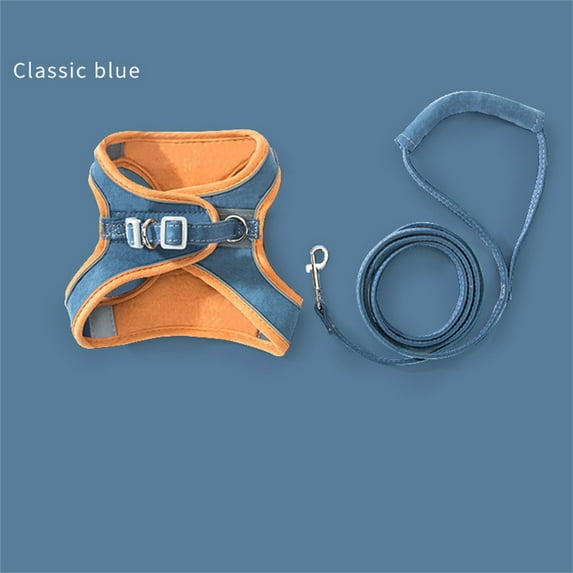 Pet Supplies Belt and Leash Set Walking Puppy Mesh Vest S/XL