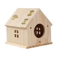 thumbnail image 1 of Pet Supplies Birdhouse DIY Kit for Kids - Wooden Birdhouse Building Set with Brush Screws and Paint for Outdoor, 1 of 7