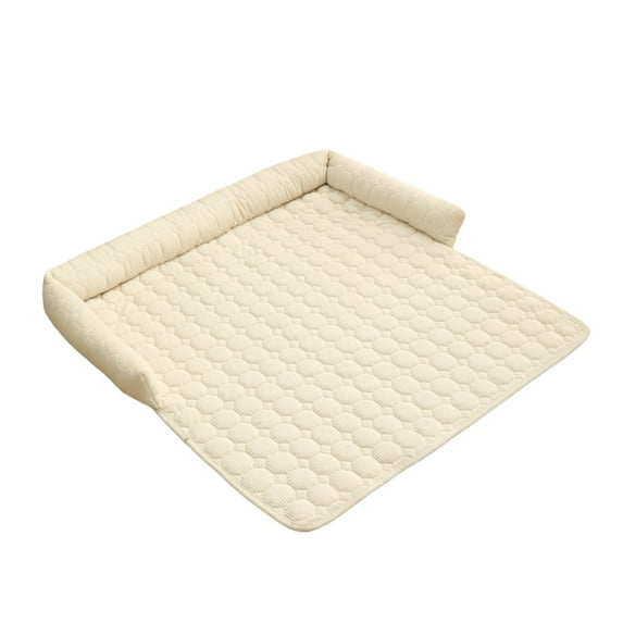 Pet Supplies Calming Couch Covers for Sofa Dog Bed Mat and Furniture Protector with Bolster for Large Medium Small Dogs and Cats (Pet Supplies)
