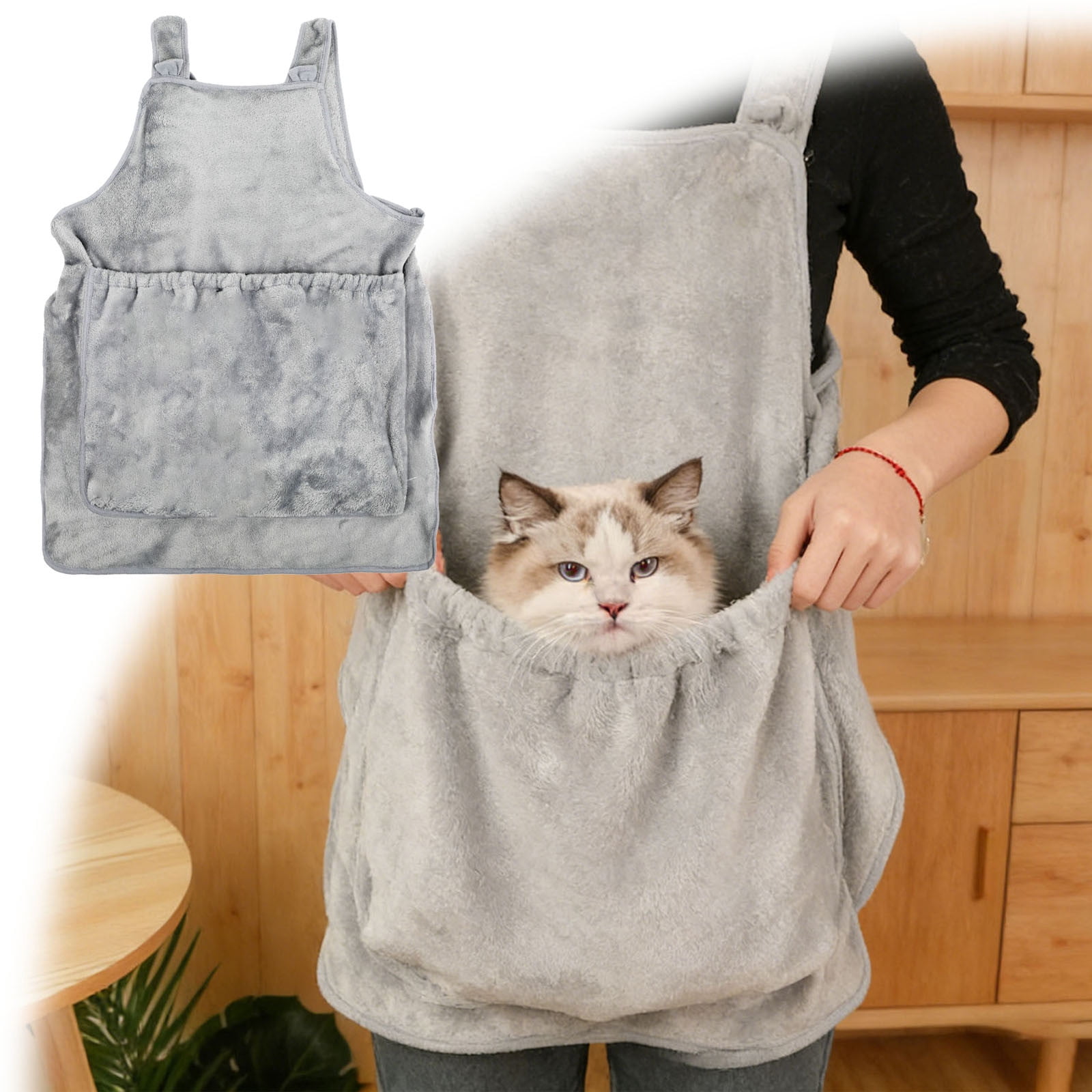 Pet Supplies Cat Backpack Apron Versatile Portable Tote for Indoor Outdoor Use Ideal for Small and Family Living Spaces