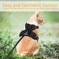 thumbnail image 1 of Pet Supplies Cat Breathable Chest Strap Reflective Anti-breakaway Walking Cat Rope Cat Leash Small Dog Chest Strap/XS/Pink, 1 of 9