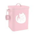 thumbnail image 1 of Pet Supplies Cat Food Storage Bucket Airtight Pet Container Durable for Food Freshness Ideal for Indoor Use, 1 of 4