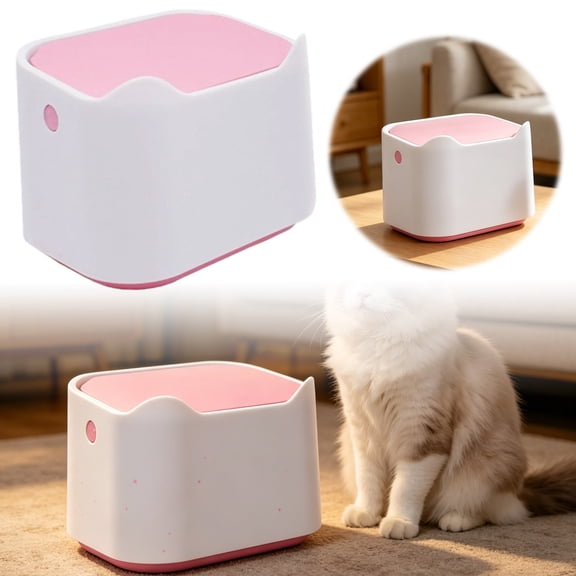 Pet Supplies Cat Litter Disposal Solution with Locking Design for Clean Waste Management and Easy Cleaning Area