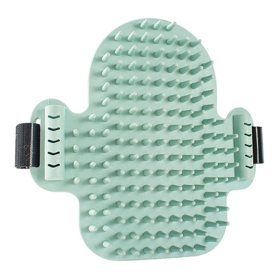 Pet Supplies Cat Self Groomer Corner Scratcher and Teaser Wand Silicone Massage Brush for Couch Edges and Legs Indoor Outdoor Use