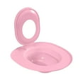 thumbnail image 1 of Pet Supplies Cat Toilet Seat Training Kit for Indoor Use | Toilet Training System for Cats Teach to Use Reusable Training Seat Tool with Safe PP Materials, 1 of 4