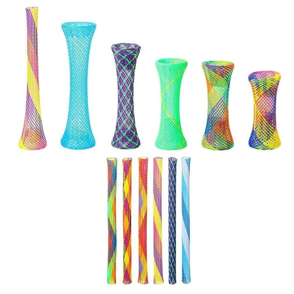 Pet Supplies Cat Toys Cat Nibbling Toys Stretchable And Elastic Colorful Spring Tubes Cat Teasing Toys