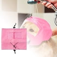 thumbnail image 1 of Pet Supplies - Clear Dog Shower Cap for Water 30x245cm Head Cover Keeps Ears Clean During Bath and Swim, 1 of 4