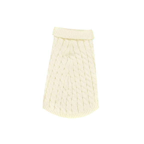 Pet Supplies Cozy Sweater For Small To Large Breeds Soft Knit Design Comfort Ideal For Cold Weather Durable Easy To Clean Indoor Outdoor Use
