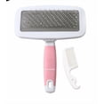 thumbnail image 1 of Pet Supplies Deshedding Grooming Tool for Cats Dogs with Non Handle and Functional Design, 1 of 1