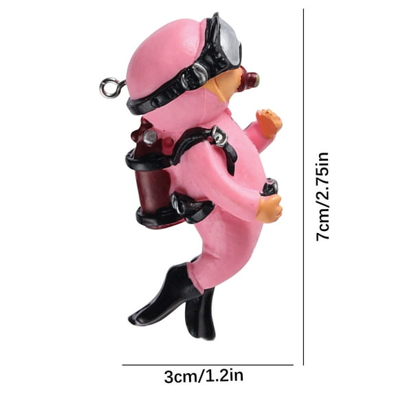 Pet Supplies Diver Fish Tank Decoration Aquarium Accessories Lovely Diver Aquarium Fish Tank Ornament
