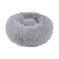 thumbnail image 1 of Pet Supplies Dog Bed Calming Dog Beds for Small Medium Large Dogs - Round Donut Washable Puppy Dog Bed, Anti-Slip Faux Fur Fluffy Donut Cuddle Anxiety Cat Pet Bed, 1 of 2