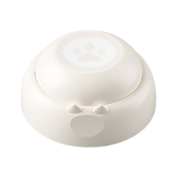 Pet Supplies Dog Buttons Talk Recordable Dog Training Buttons For Communication Talking Buttons For Dogs And Cats Puppy Kit, 9x4.1 cm, White
