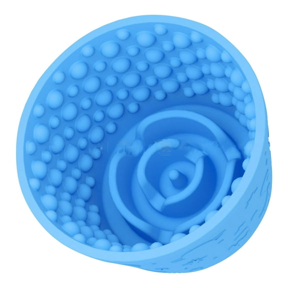 Pet Supplies Dog Lick Bowl Non- Anxiety Dispenser Silicone Slow Feeder Mat for Dogs of All Breeds