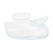 Pet Supplies Dog Raincoat Four Legged No Water Full-cover Pet Raincoat Medium And Large Dogs Small Dogs Transparent Raincoat