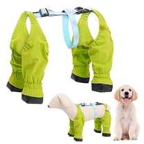 Dog Shoes Winter Breathable Boots Adjustable Strap Outdoor Walking Suspender Boots For Dogs Cute Comfortable Pet Supplies Protective Wear