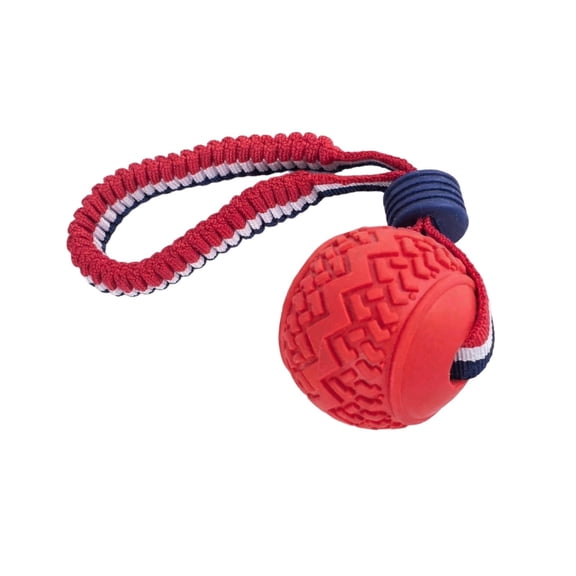Pet Supplies Dog Toy With Rope Chew Rubber Teeth Cleaning for Small Medium Dogs Indoor Outdoor Play