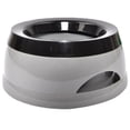 thumbnail image 1 of Pet Supplies Dog Water Bowl No Spill and - 750mL/25oz Slow Water Feeder for Cats and Dogs Indoor Outdoor Use Easy Clean PP Tranquil, 1 of 4