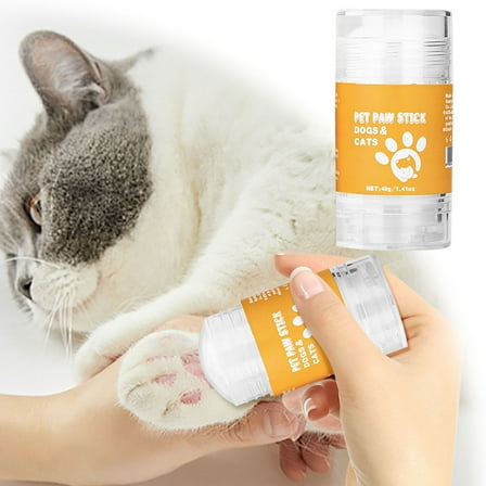Pet Foot Ointment Stick for Dogs and Cats – Moisturizing Balsam for Dry - Ideal Foot Care Solution for All Seasons