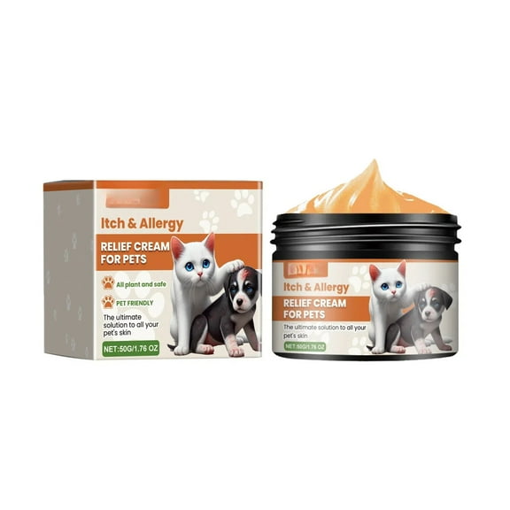 Pet Supplies Gentle Skin Care Solution for Discomfort in Your Pet's Skin Health